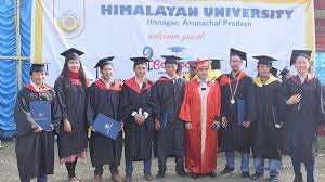 convocation Himalayan University in Papum Pare	