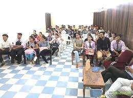 Classroom Shri Jain PG College, Bikaner