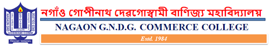 Nagaon GNDG Commerce College, Nagaon logo