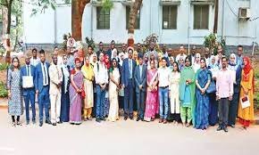 Group Photo English & Foreign Languages University in Dharmapuri	