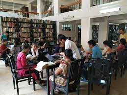 Library at Goa University in North Goa