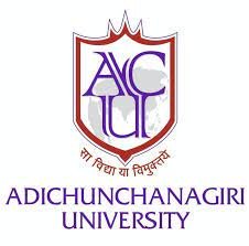 Adichunchanagiri University logo
