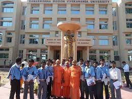 bulding of  Ramakrishna Mission Vivekananda Educational and Research Institute in Howrah	