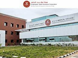 ESIC Medical College & PGIMSR Banner