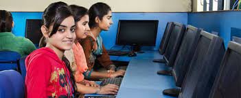 Computer Lab C.M.K. National Girls College  in Sirsa