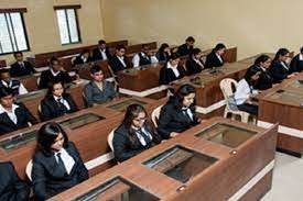 Class Room Balaji Law College in Pune