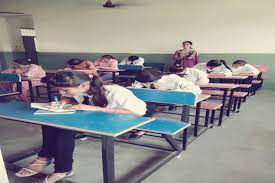 Classroom Seth Navrang Rai Lohia Jairam Girls College Lohar in Kurukshetra
