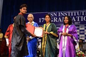 Convocation at SSN School of Management Chennai in Chennai	
