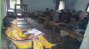 Class Room Vaishali Mahila College, Vaishali in Vaishali