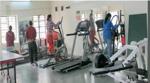 Gym Bharati College Janakpuri New Delhi