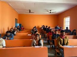 Class Room OPJS University in Churu