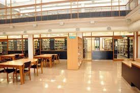 Library of Sri Krishna College of Engineering and Technology in Coimbatore	