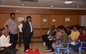 Seminar HAll Bharathidasan Institute of Technology, Anna University  [AUBIT], Tiruchirappalli  