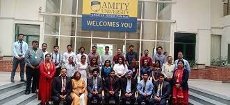 Group photo Amity University (AU, Greater Noida) in Greater Noida