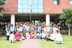 Students at I. K. Gujral Punjab Technical University in Patiala