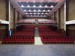 Auditorium for School of Commerce, Management and Hospitality, Chhatrapati Shivaji Maharaj University, (SCMHCSMU, Navi Mumbai) in Navi Mumbai