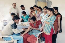 Vacination at Sardar Krushinagar Dantiwada Agricultural University in Banaskantha