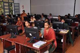 Computer Center of JMJ College For Women, Tenali in Guntur