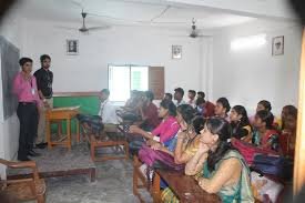 Class Room at Raiganj University in Alipurduar