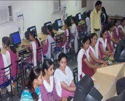 Computer Lab Dr. Bhim Rao Ambedkar Govt. College, Sri Ganganagar