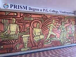 Wall Art for Prism Degree & P.G. College, (Visakhapatnam) in Visakhapatnam	