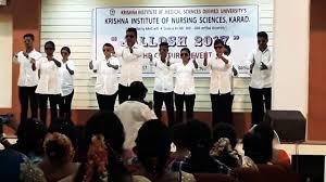 Students Activity  Krishna Institute of Medical Sciences in Ahmednagar