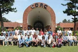 Group photo Centre for Development of Advanced Computing (C-DAC) in Greater Noida