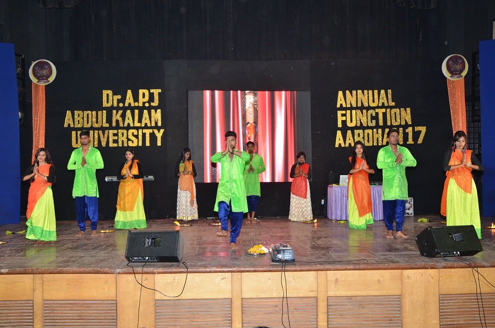 Annual Function Programme Dr. A.P.J Abdul Kalam University in Indore