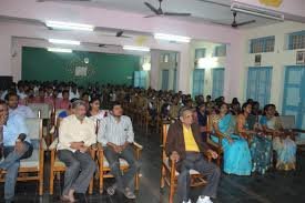 Seminar Hall of T Subbarami Reddy and T Balarama Krishna Degree College, Gajuwaka in Visakhapatnam	