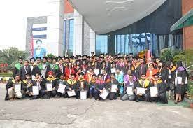 Group photo SRM Institute of Science and Technology in Ghaziabad