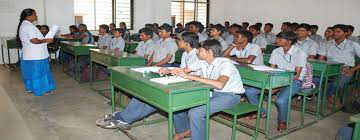 Classroom Nanjappa Polytechnic College, Coimbatore 