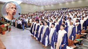 Convocation at Indian Institute of Technology Gandhinagar in Gandhinagar