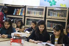 Library St Wilfreds College For Girls (SWCG, Jaipur) in Jaipur