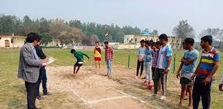 Playground Maharana Pratap National College Mullana in Ambala	