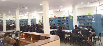 Library Dayanand Academy of Management Studies (DAMS) in Kanpur 