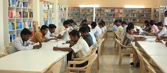 library Rom College (RCG, Gwalior) in Gwalior