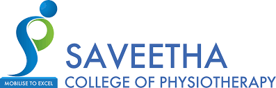 Saveetha College of Physiotherapy Logo