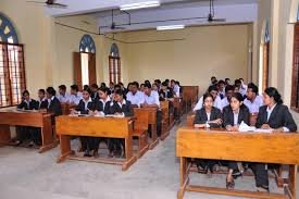 Class Room of Mar Thoma College in Dharmapuri	
