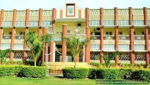 Front view Maharshi Dayanand Saraswati University  in Ajmer