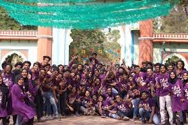 Holi Celebration Photo Farook College in Kozhikode