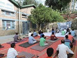 Yoga at Himachal Pradesh Technical University in Shimla