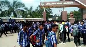 Students Photo Gangadhar Meher University in Sambalpur	