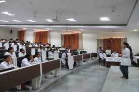 Class Room of All India Institute of Medical Sciences in New Delhi