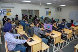 Computer lab Faculty of Engineering and Technology, GNA University(FET-GNA-U), Jalandhar in Jalandhar
