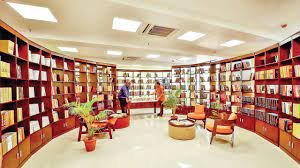 Library Photo Visva Bharati in Alipurduar