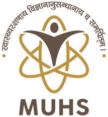 Maharashtra University of Health Sciences logo
