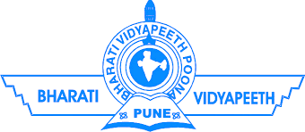 Bharati Vidyapeeth College of Fine Arts logo