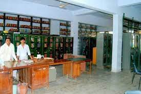 Library K.M. Govt. College Narwana in Jind	