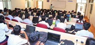 Computer Lab Rajiv Gandhi University of Knowledge Technologies in Krishna	