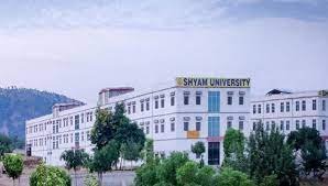 Shyam University banner